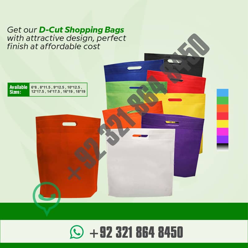 non woven bags eco friendly reusable 0