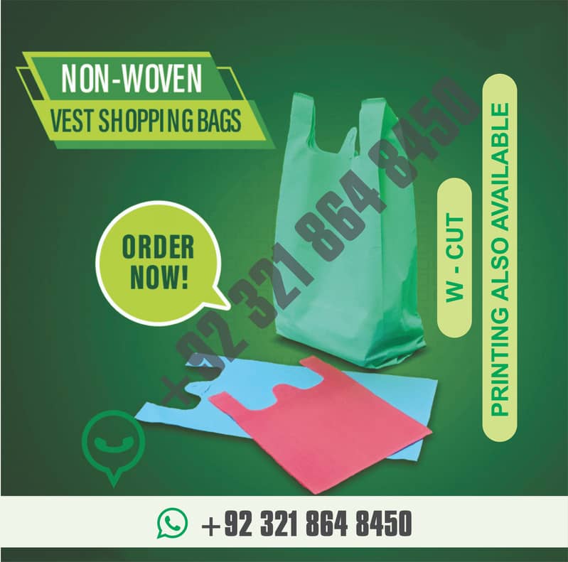 non woven bags eco friendly reusable 1
