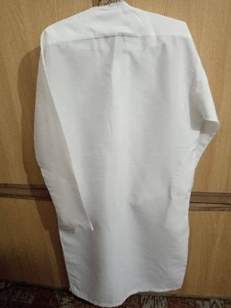 white (kurta Pajama)size:Medium 1