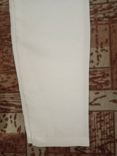 white (kurta Pajama)size:Medium 2