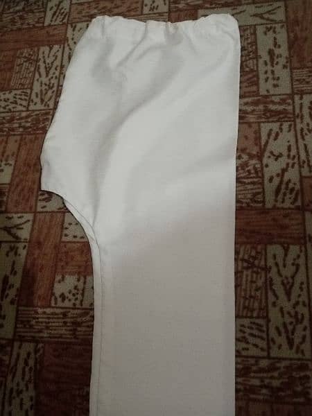 white (kurta Pajama)size:Medium 3