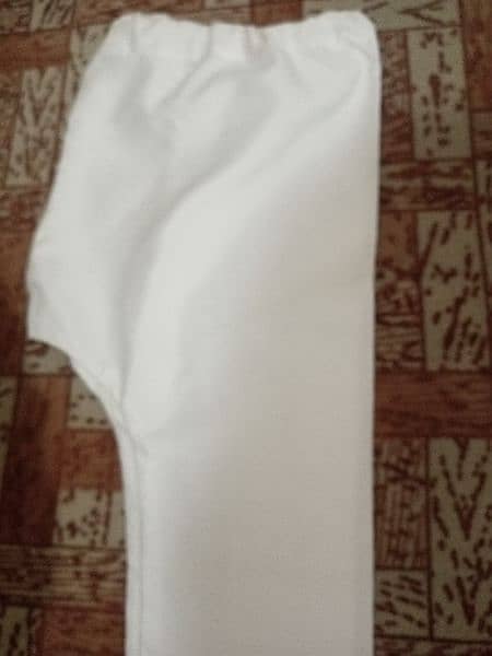 white (kurta Pajama)size:Medium 4
