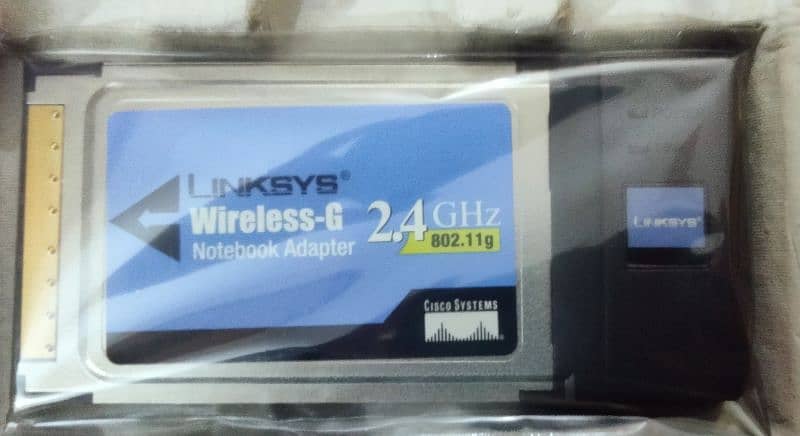 WIFI Adapter WPC54G LinkSys Cisco 2