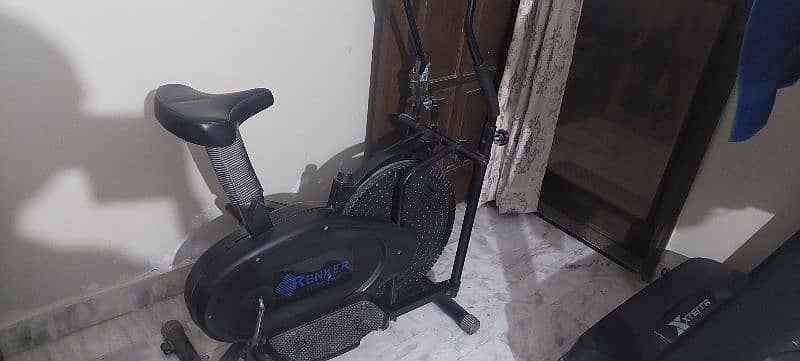 Renker Full Body Cycling Machine 0