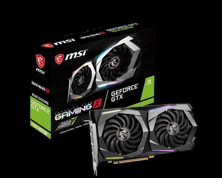 GeForce GTX 1660 SUPER GAMING X 0