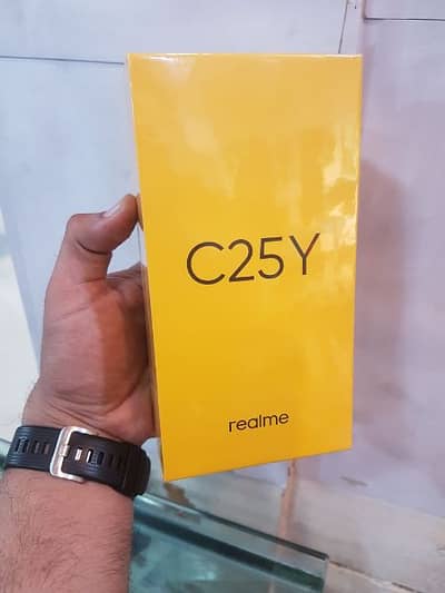 Realme C25Y 4/64 Box Packed Official