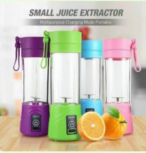 Portable Juicer Machine With 6 Blades(Box Packing). . 0