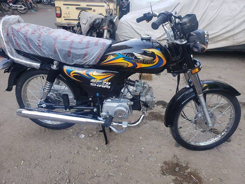 Super Power 70cc Fully Automatic Available for Sale Lahore & Islamabad 2