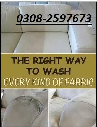 Deep Cleaning Sofa cleaning/Carpet Cleaning/Mattres Cleaning karachi 4
