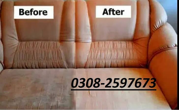 Deep Cleaning Sofa cleaning/Carpet Cleaning/Mattres Cleaning karachi 7
