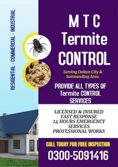 Termite control,fumigation spray,Deemak control, Pest control