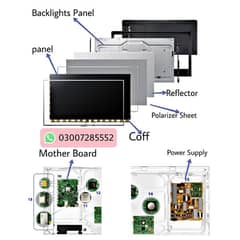 Led Tv Repairing | Led new panels