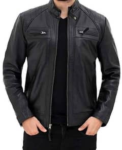 Men Premium Original Leather Jackets | Customized Sheep cow jacket