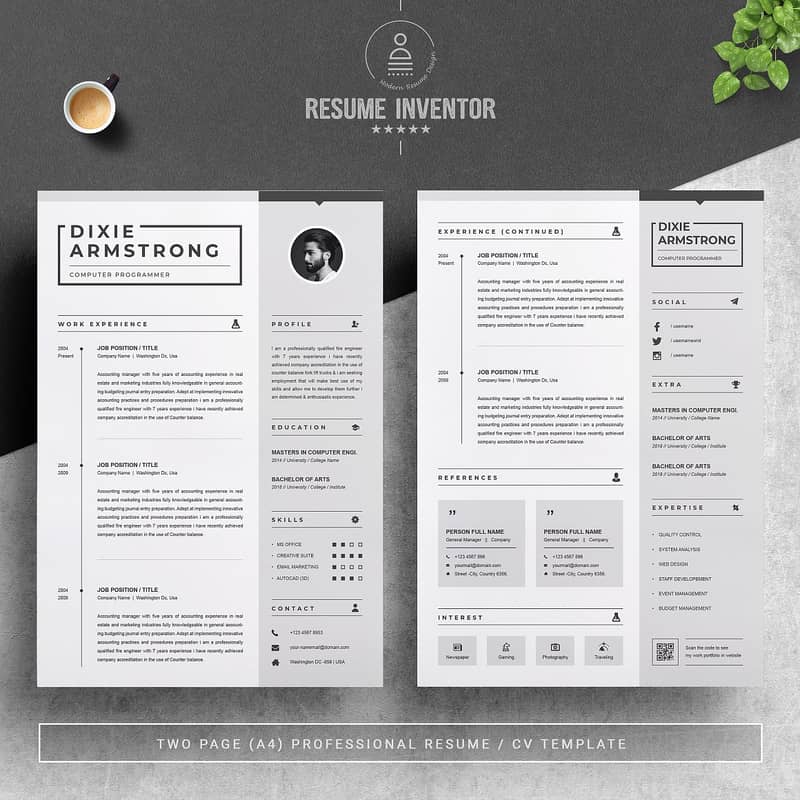 Writing CV, Resume, CV Maker - CV Designer Professional - Cover Letter 5