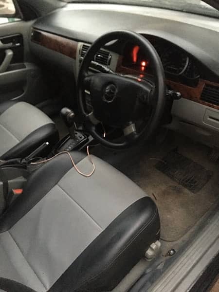 Chevrolet optra 2005 model 5