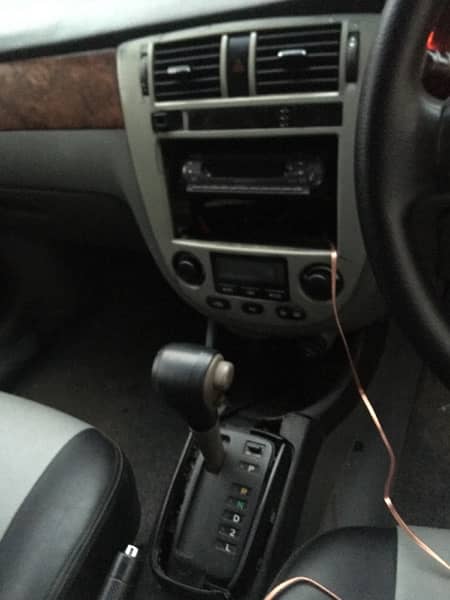 Chevrolet optra 2005 model 7