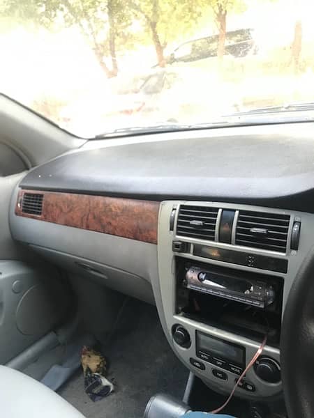 Chevrolet optra 2005 model 8