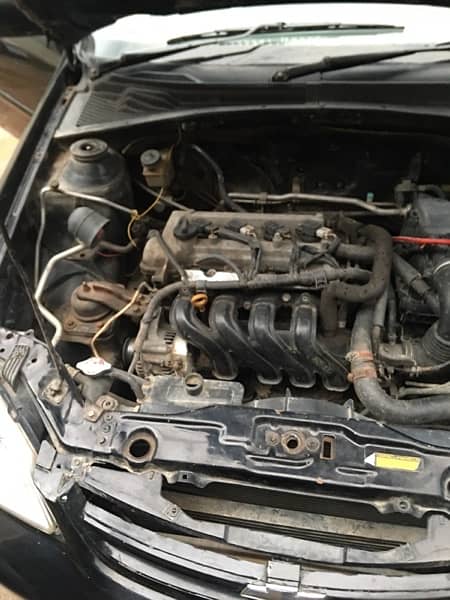 Chevrolet optra 2005 model 9