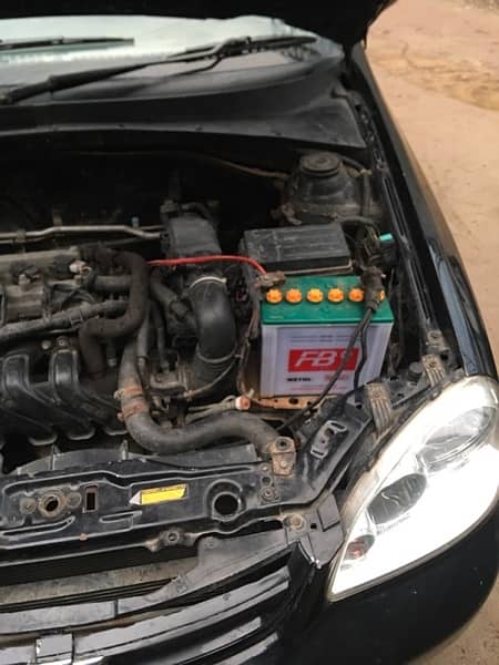 Chevrolet optra 2005 model 10