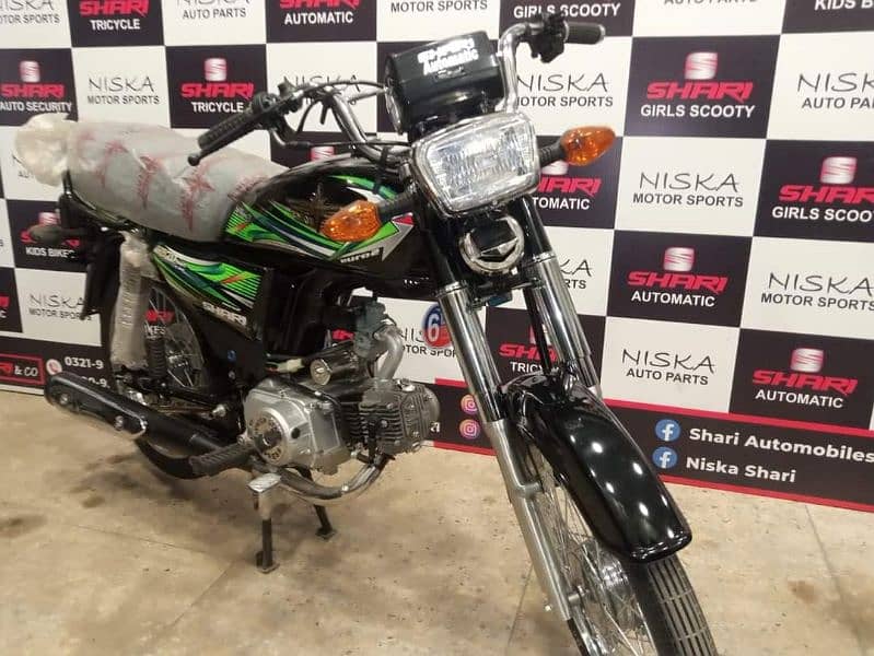 Union Star Fully Automatic Bike Available In Islamabad & Lahore 4