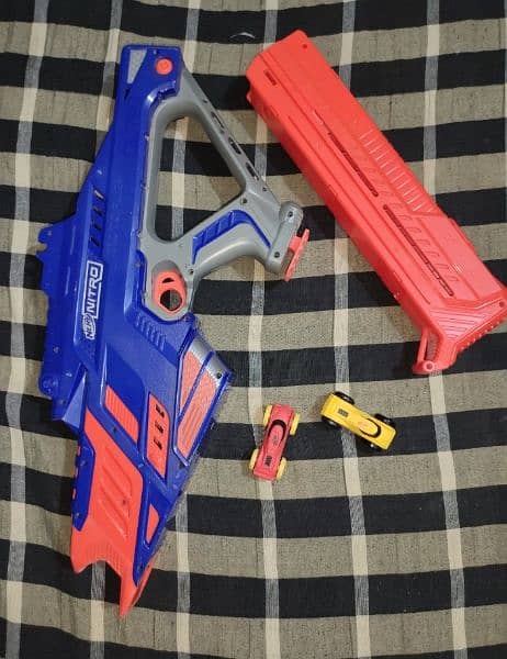 Nerf Nitro Car Gun toy kids & Nerf Dart guns 12