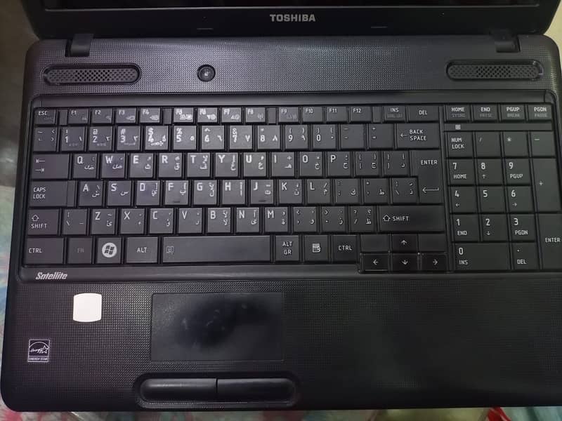 Toshiba i5 branded came from abroad. 1