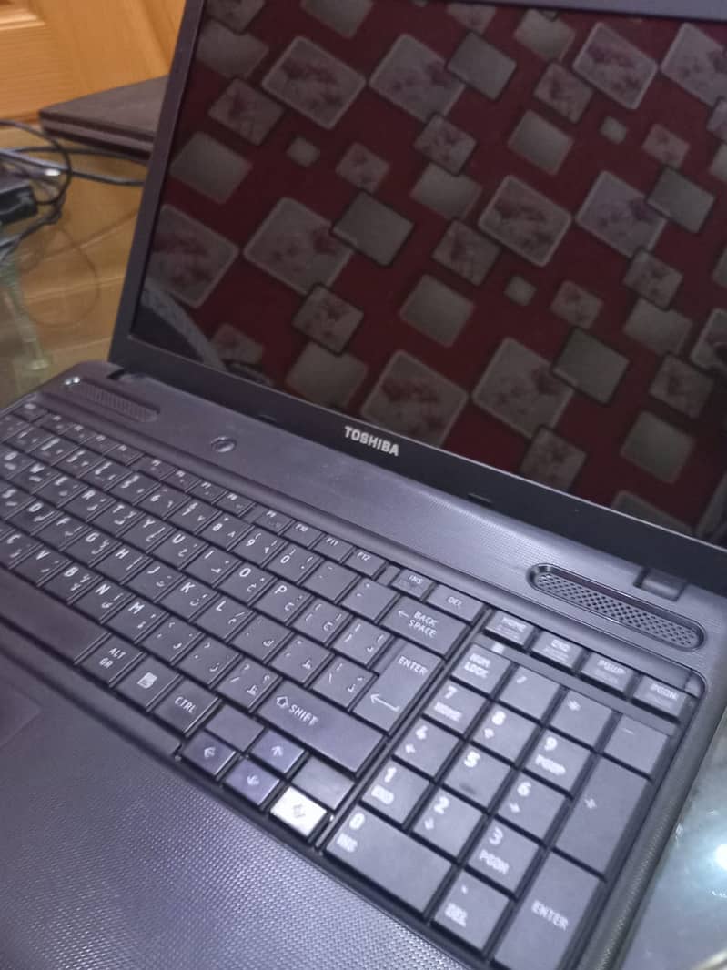 Toshiba i5 branded came from abroad. 2