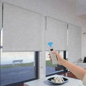 remote control window blinds wireless control wallpapers wooden floo 19