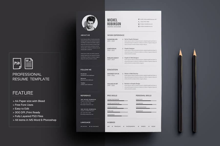 Writing CV, Resume, CV Maker - CV Designer Professional - Cover Letter 3