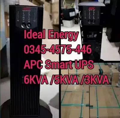 APC Smart-UPS RT 3000VA, 230V SURTD3000XLI 0