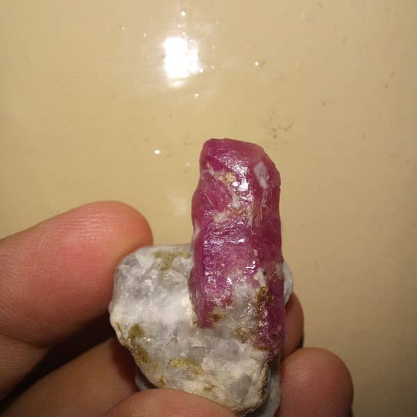 Beautiful Ruby Specimen 3