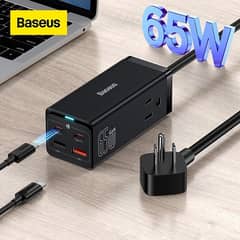 Baseus 65W GaN3 Pro Desktop Powerstrip Boxpacked Sealed stock