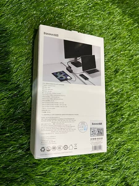 Baseus 65W GaN3 Pro Desktop Powerstrip Boxpacked Sealed stock 8