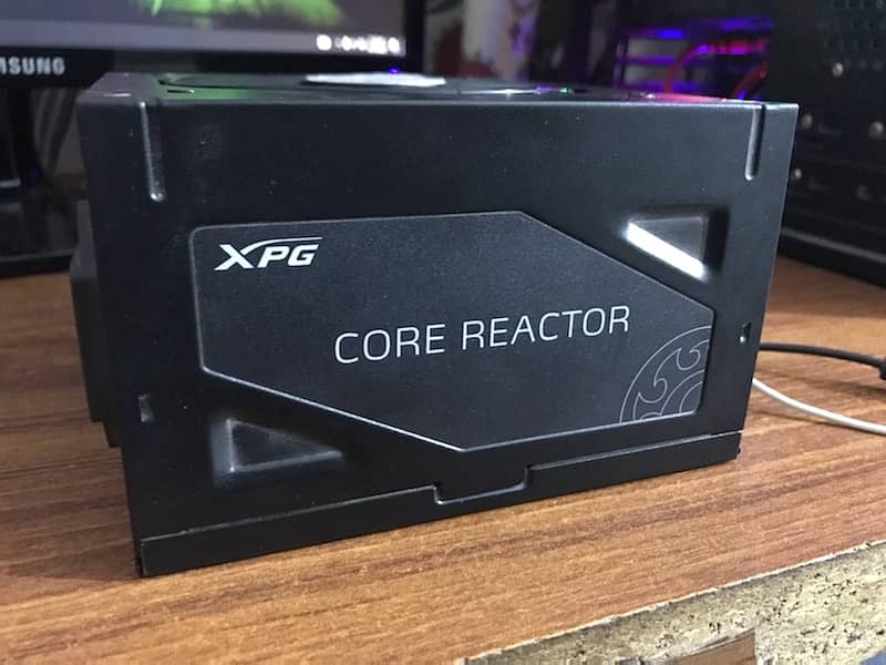 Xpg Core Reactor 850watt Gold PSU Fully Modular 0