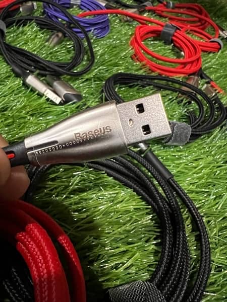 Original Baseus fast charging cables Cables 4
