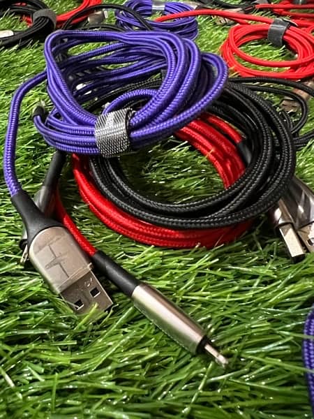 Original Baseus fast charging cables Cables 7