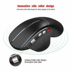 Gaming Mouse 2.4G Side Wheel Wireless