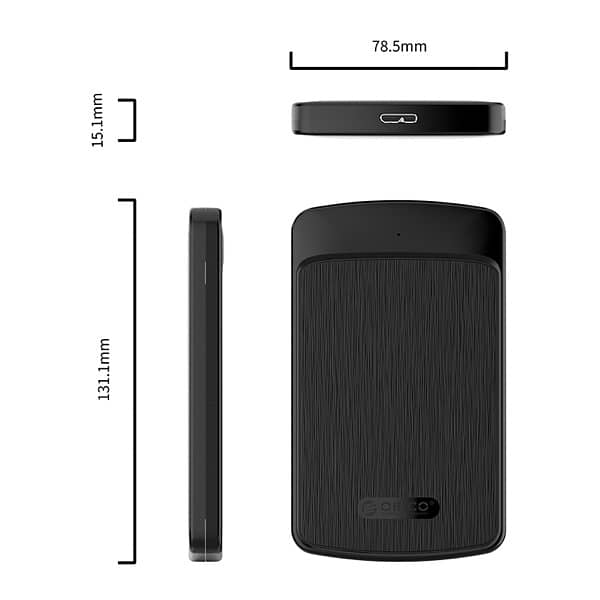 ORICO 2.5 inch Hard Drive Enclosure 2020U3 SSD/HDD case 2.5-inch SATA 5
