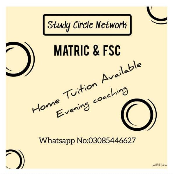 Home Tutor is available (Male) 0
