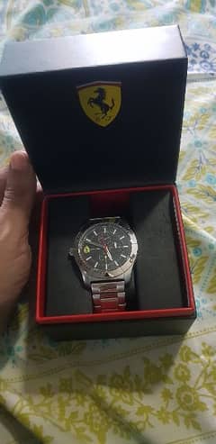 Ferrari scuderia watch