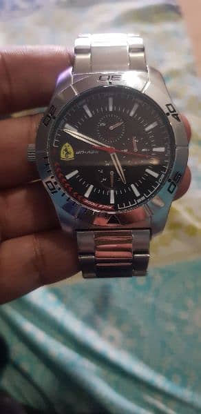 Ferrari scuderia watch 1