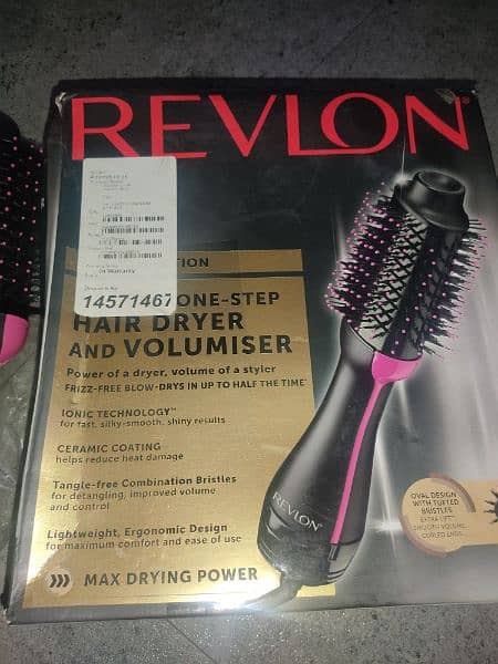 Revlon Hair Volumiser 1