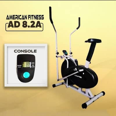 AMERICAN FITNESS ORBIT & ELLIPTICAL MACHINE