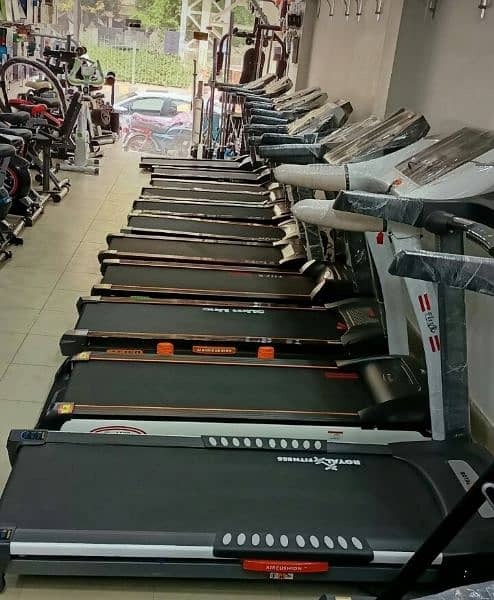 Electric Treadmill Running Exercise Machine 0