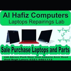 Al Hafi Cpmputer Laptops repairing lab