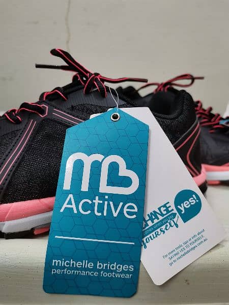 Michelle Bridges Imported Performance Footwear 5