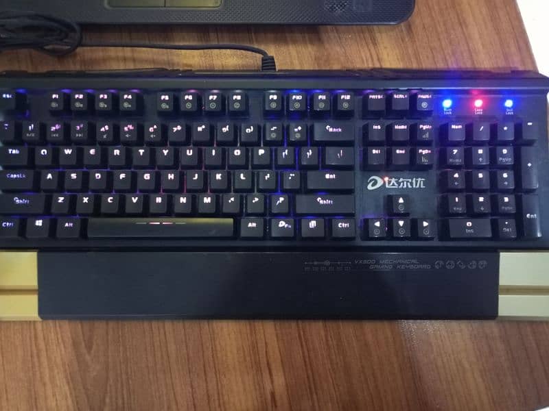 Mechanical VX300 Gaming keyboard RGB 6