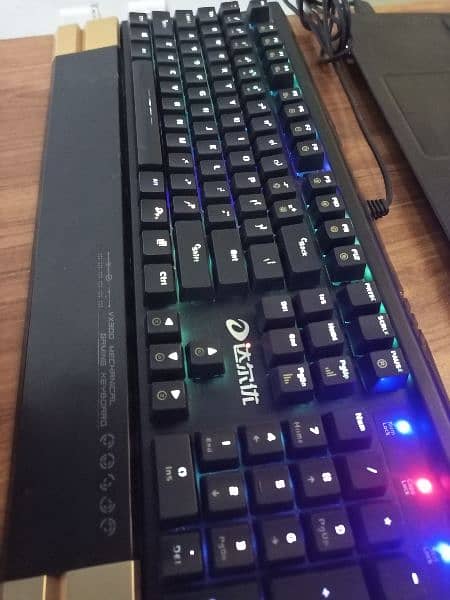 Mechanical VX300 Gaming keyboard RGB 7