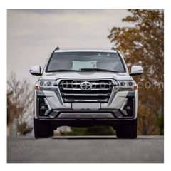 Toyota Land Cruiser V8 Limgene Style Body Kit