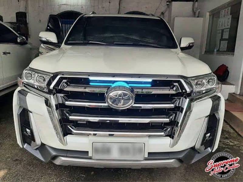 Toyota Land Cruiser V8 Limgene Style Body Kit 1